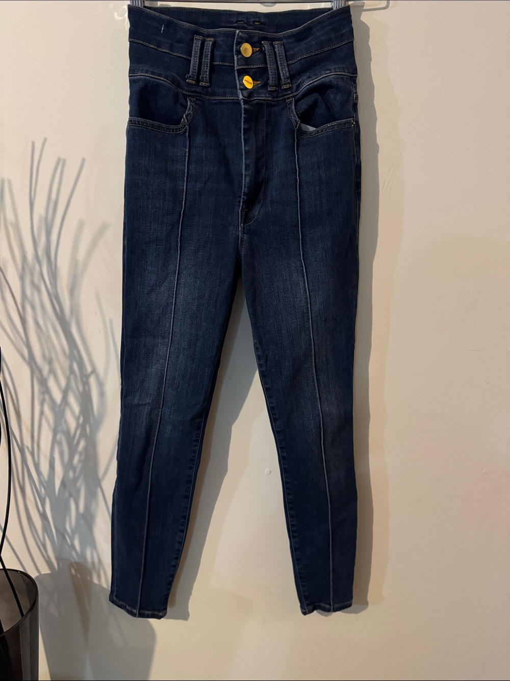 Frame High-Waist Dark Blue Women’s Jeans